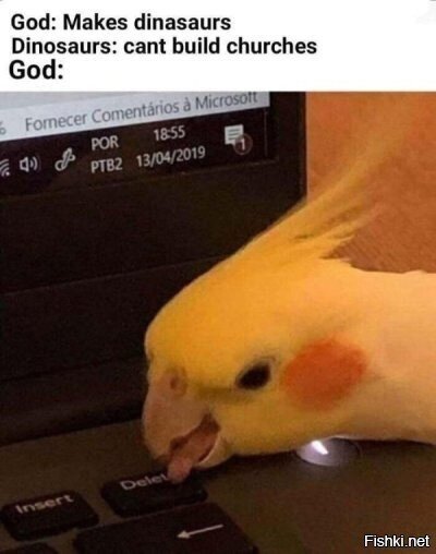 Бох: Создал динозавров 