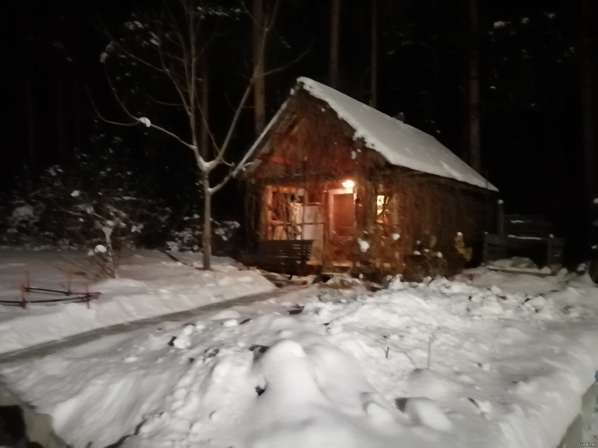 Банька, рождество, сказка