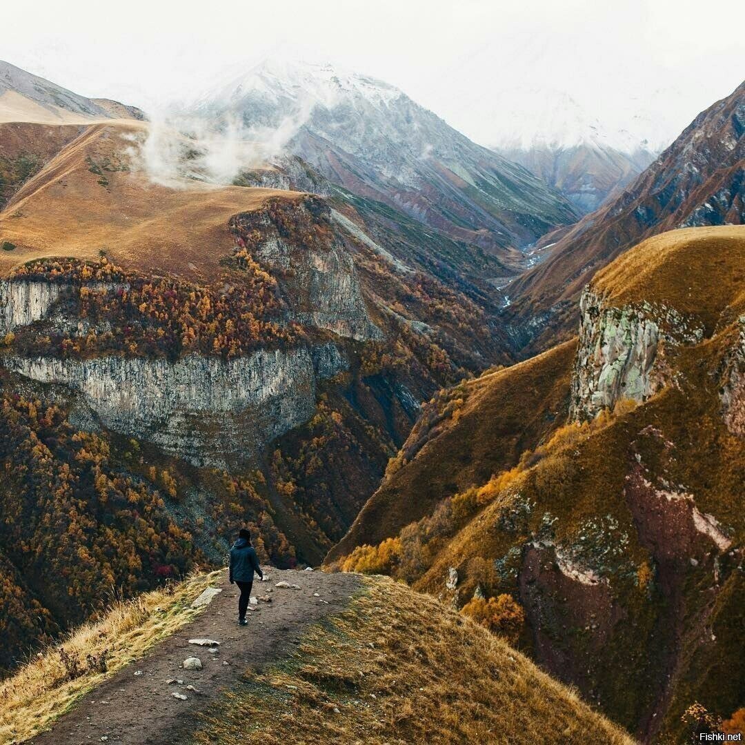 Горы Грузии