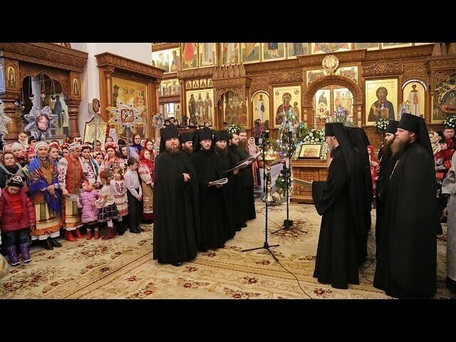 С Рождеством