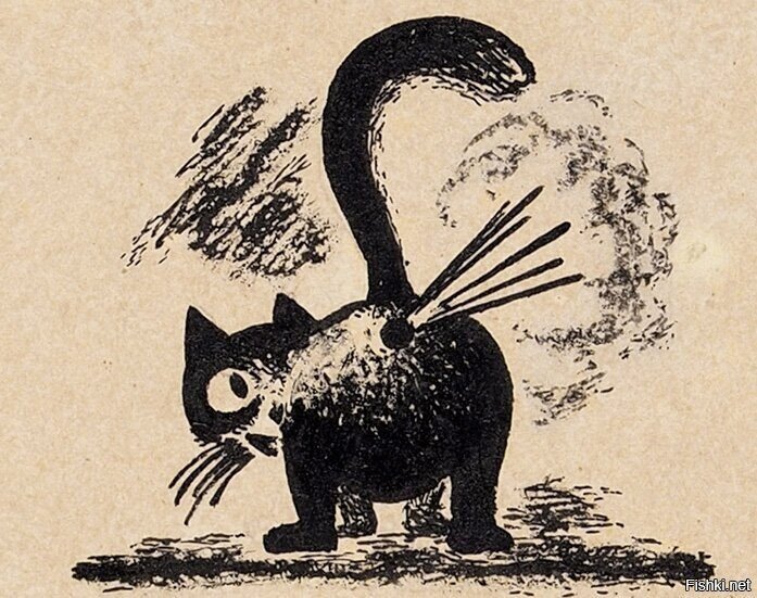 Милого котика Вам 