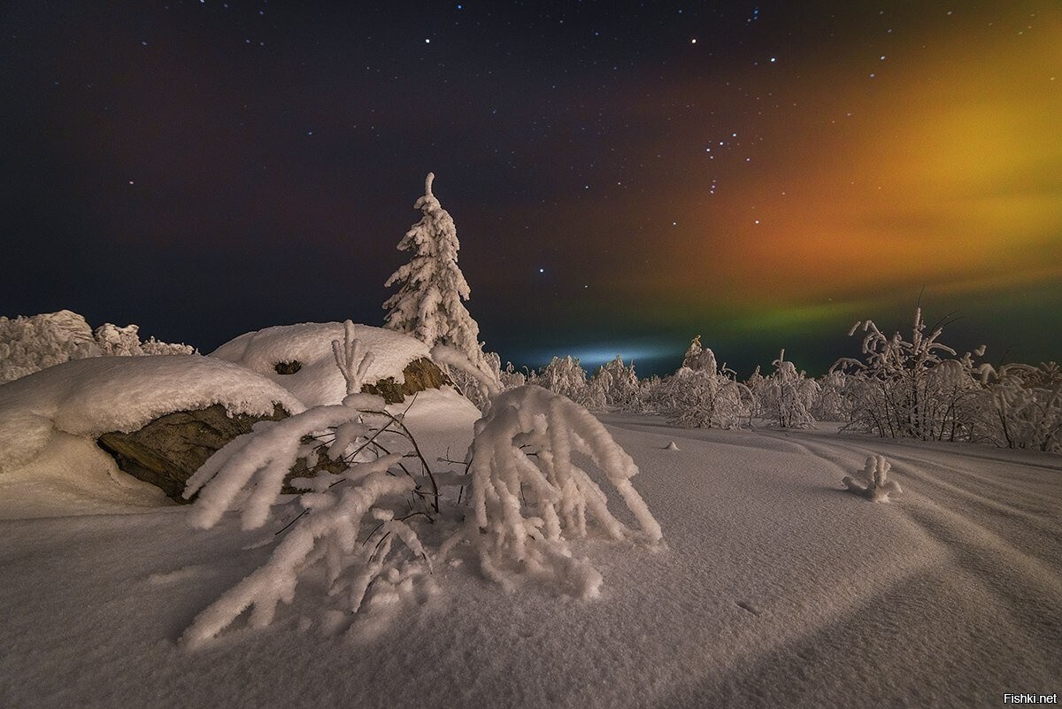 Гора Крестовая, Пермский край