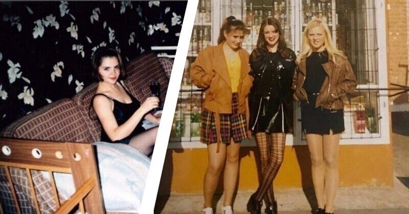Отчаянные и красивые: как выглядели девушки в лихие 90-е