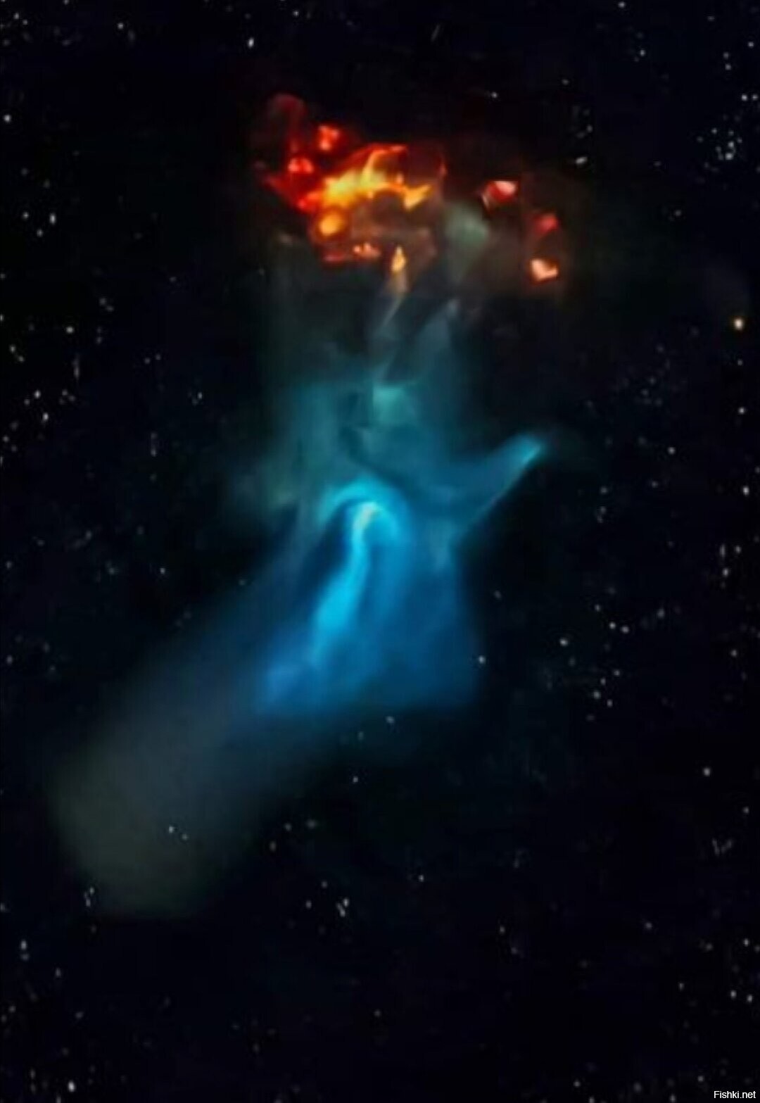 Рука Бог Пульсар ПСР В1509-58