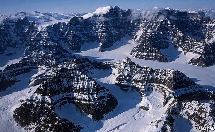 Восточная Гренландия, район "Watkins Bjerge"