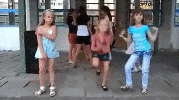 Три типа девушек на танцах