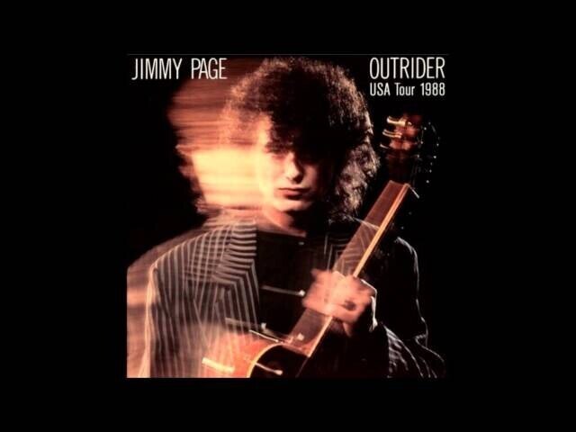 из сольного: Jimmy Page - Hummingbird (Outrider 1988)