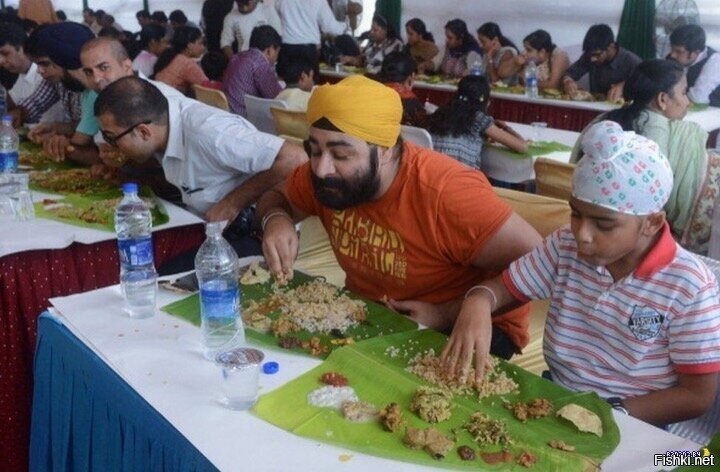 А вы знаете, что в Индии живет более 400 миллионов сознательных вегетарианцев