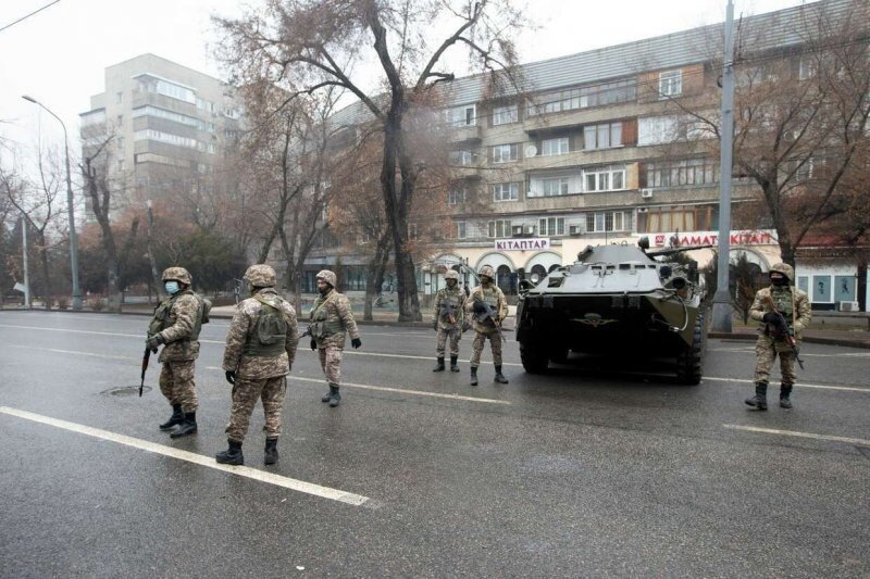 "Аль-Каида" или фонд Сороса: кто стоит за беспорядками в Казахстане