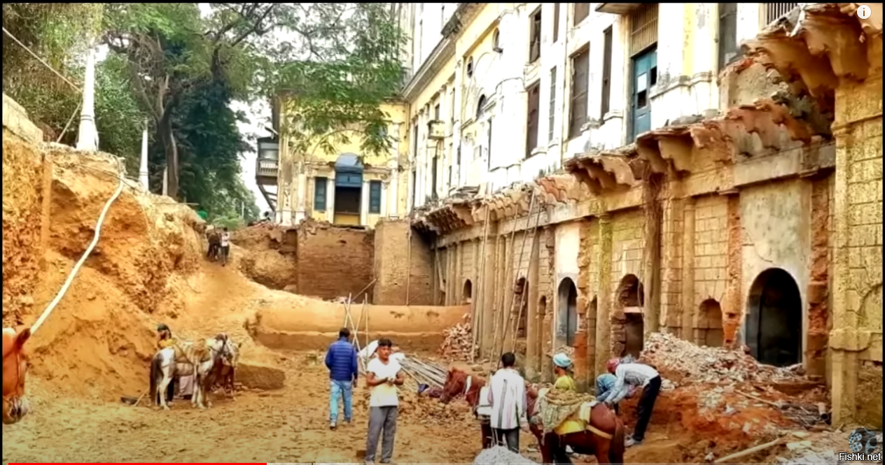 Какой шикарный культурный слой