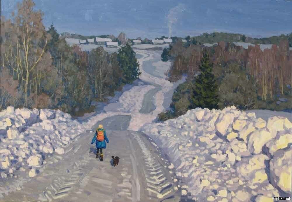 Художник Павел Попов