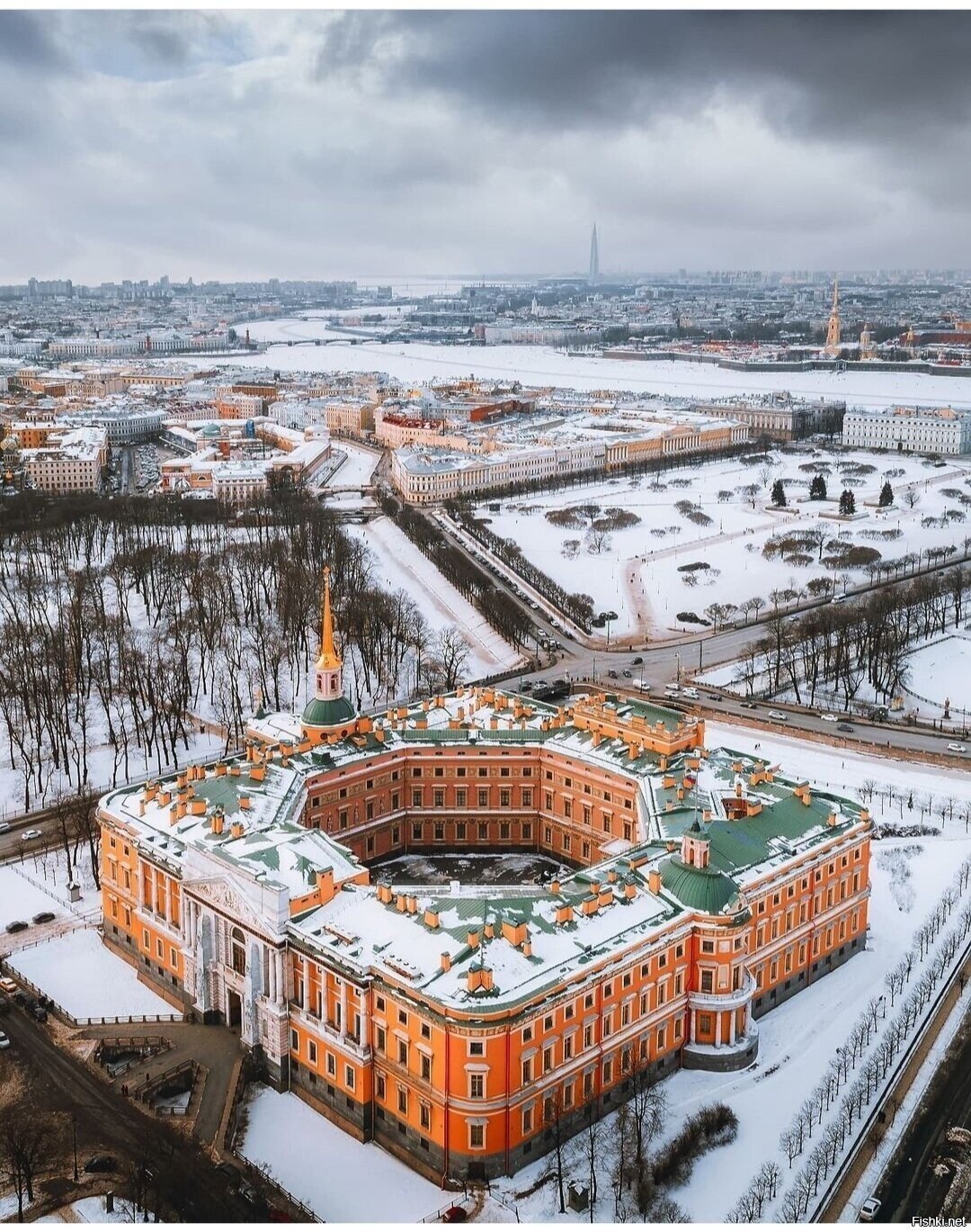 Михайловский замок