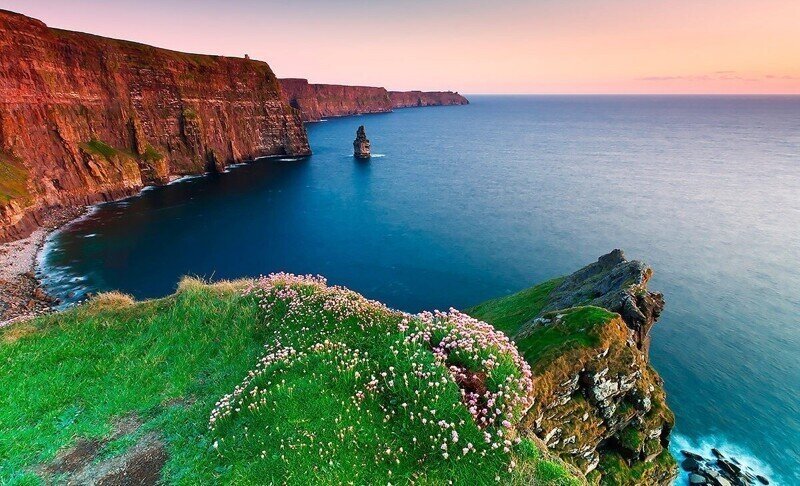 Фоторепортаж: Ирландия - прекрасный изумрудный остров на севере Атлантики