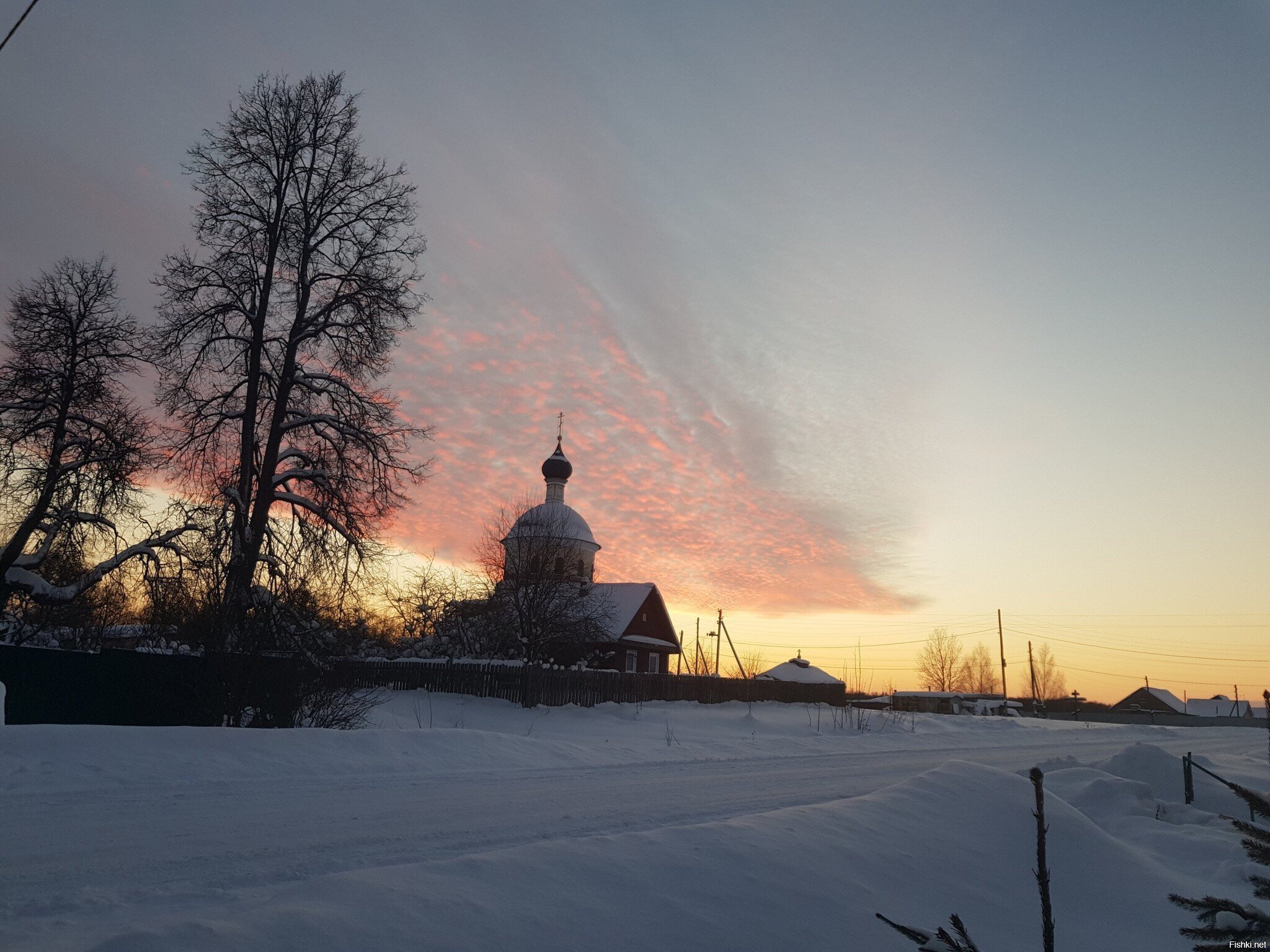 В моем захолустье