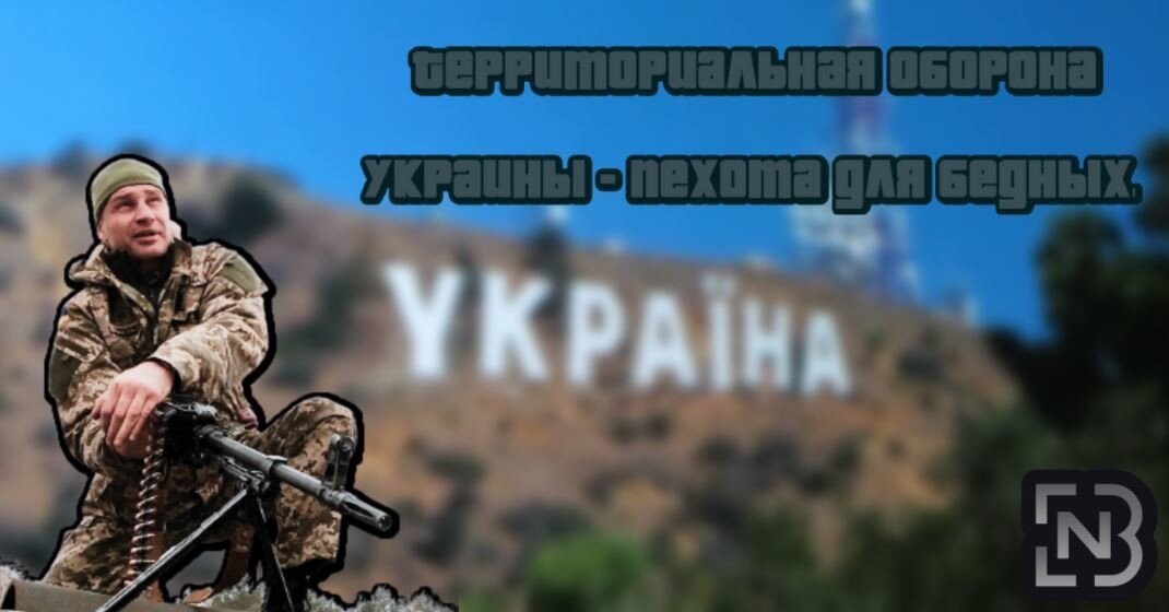 Территориальная оборона Украины – пехота для бедных