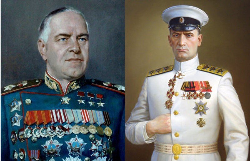 Каким орденом наградили Колчака и Жукова, Рокоссовского и Деникина?