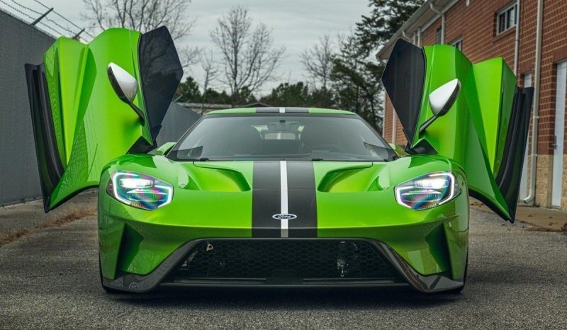 Ford GT Snake Skin Green — предмет коллекционирования и отличные инвестициии