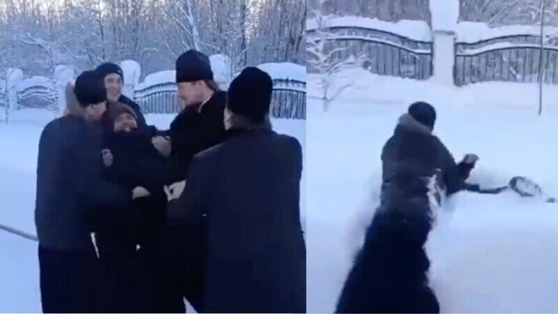 Видео забав сургутских священников стало вирусным