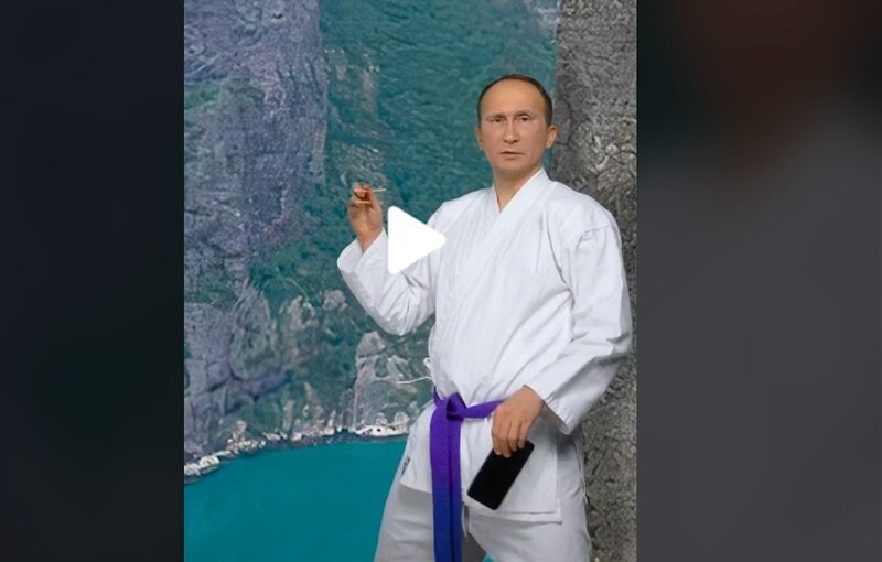 Видео с российский президентом, которое взбудоражило иностранцев