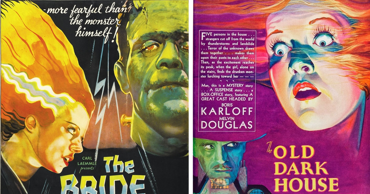 Франкенштейн, Дракула, мумия и другие: классические постеры Кароя Гросса