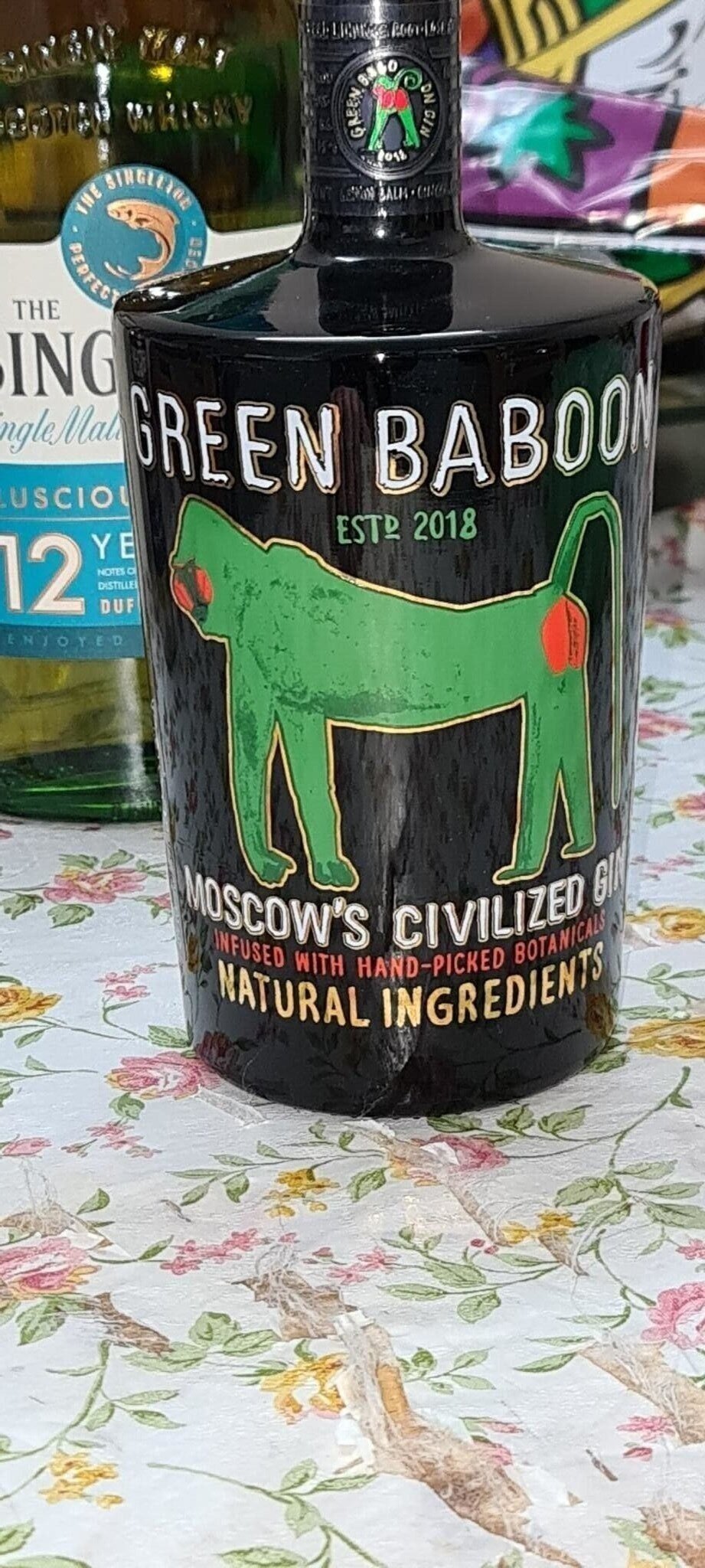 вот такой распробовал