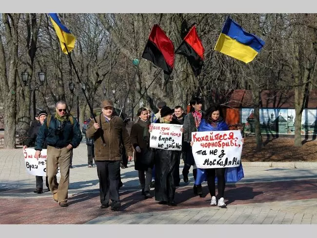 В России продолжают славить украинских идолов