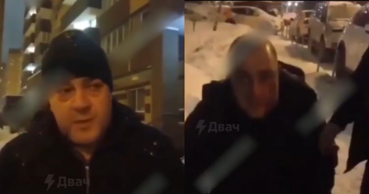 В Москве группа чеченцев заставила мужчину на коленях извиняться за поцелуй