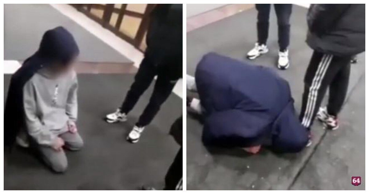 В Балашове подростки заставили школьника на коленях целовать ботинки