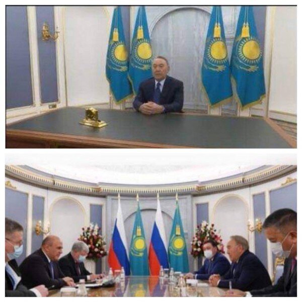 Нам навязывают елбасы