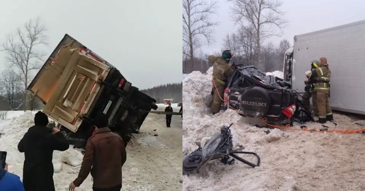 "А ведь был еще живой": неудачная спасательная операция во Владимирской области попала на видео