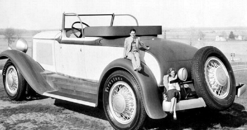 "Студебеккер" 1931 года - самый большой автомобиль в мире