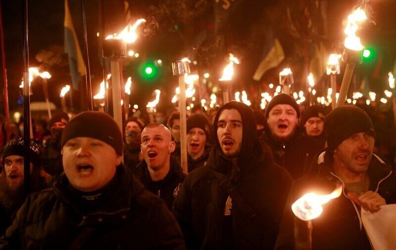 Западная пресса: украинский национализм несет угрозу всему миру