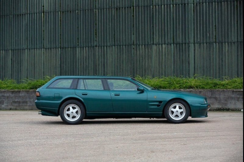 Aston Martin Virage Shooting Brake 1993 выставлен на аукцион