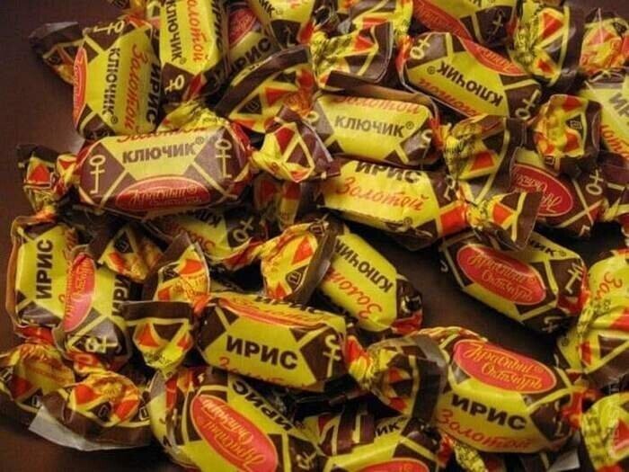 Любимые лакомства 80-90-х годов