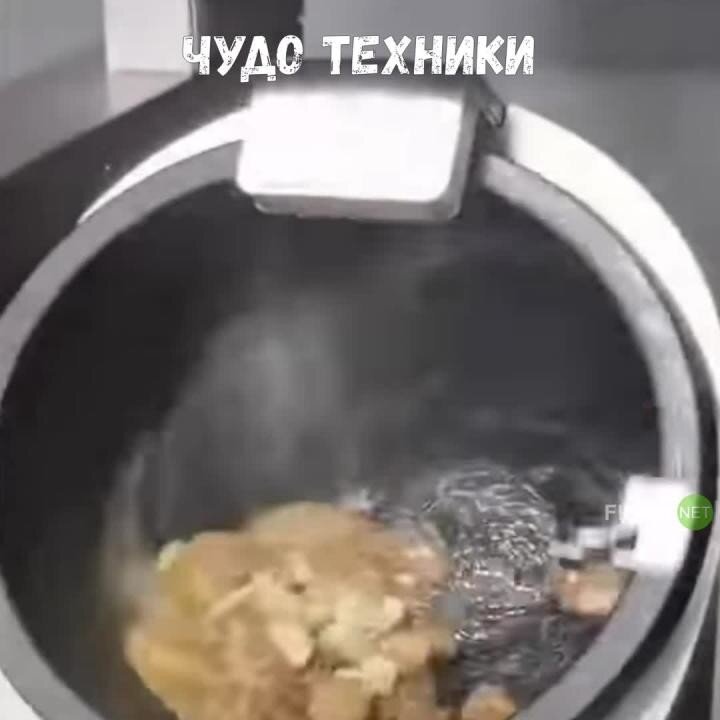 До чего техника дошла!