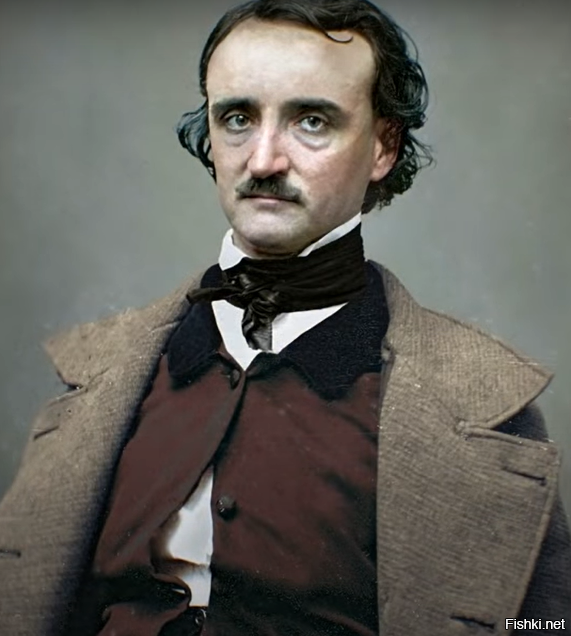 Странный и таинственный Эдгар Аллан По 