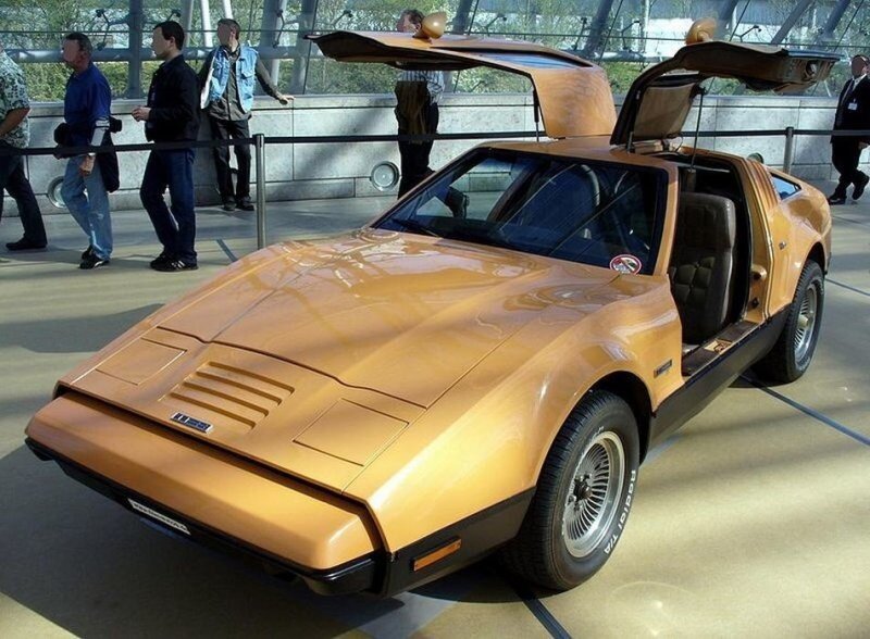 Bricklin SV-1 — Спорткар из Канады, которому не повезло