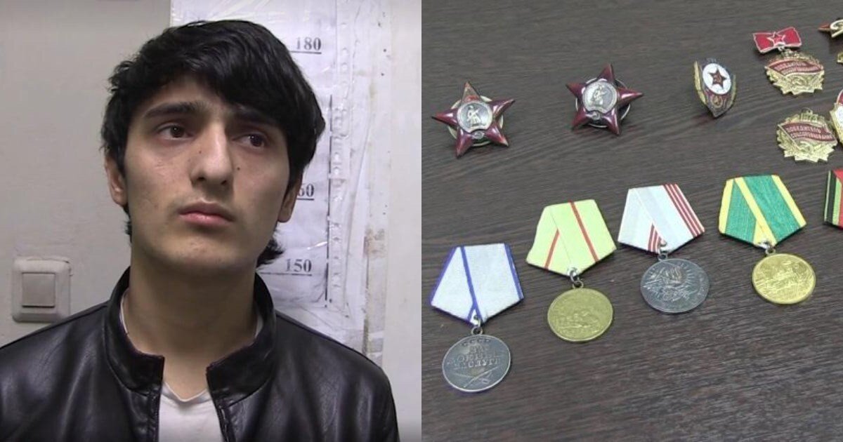 В Екатеринбурге задержали двух мигрантов, укравших награды ветерана ВОВ