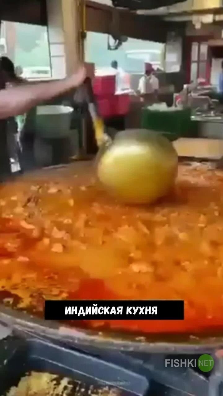 Главная особенность индийской уличной еды