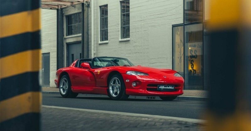 Dodge Viper 1996 — "Гадюка" с горчицей и кетчупом