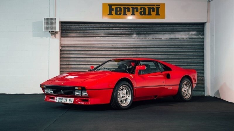 Ferrari 288 GTO из коллекции французского гонщика продали за 3,5 миллиона евро