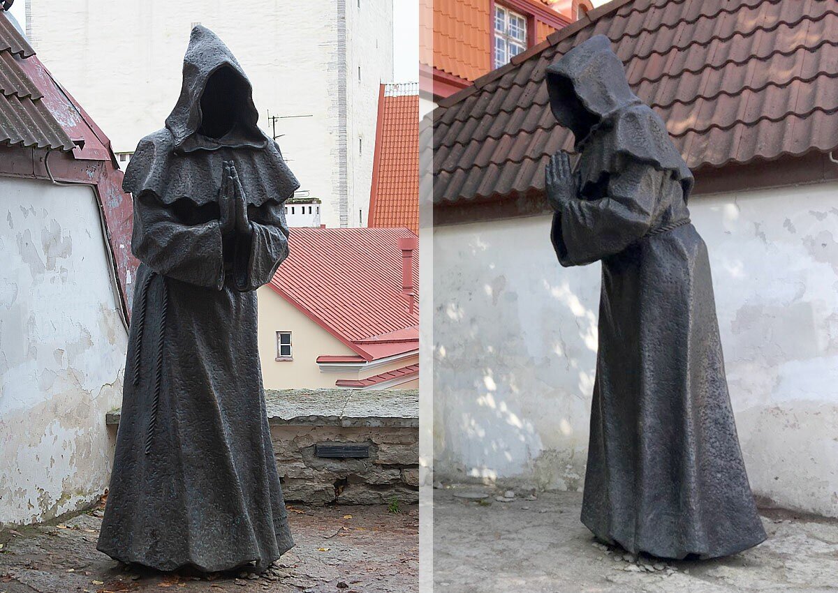 Пустые монахи Старого Таллина – без лиц, но с именами