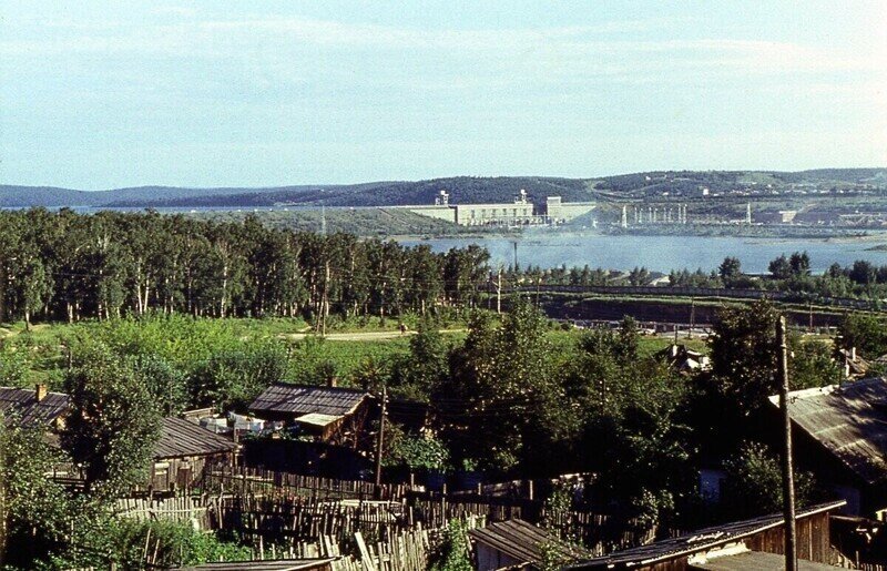 Путешествие в Иркутск, Братск и Красноярск в 1980 году