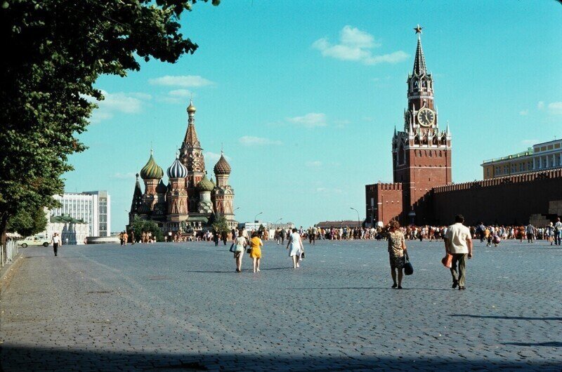 Какой была Москва в конце 70-х годов? Смотрим фотографии и переносимся в те годы