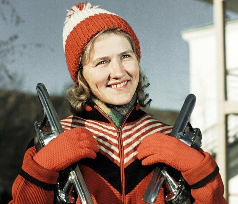 Советские спортсменки и просто красавицы: нашел чудесные фотографии девушек, которыми гордилась вся страна