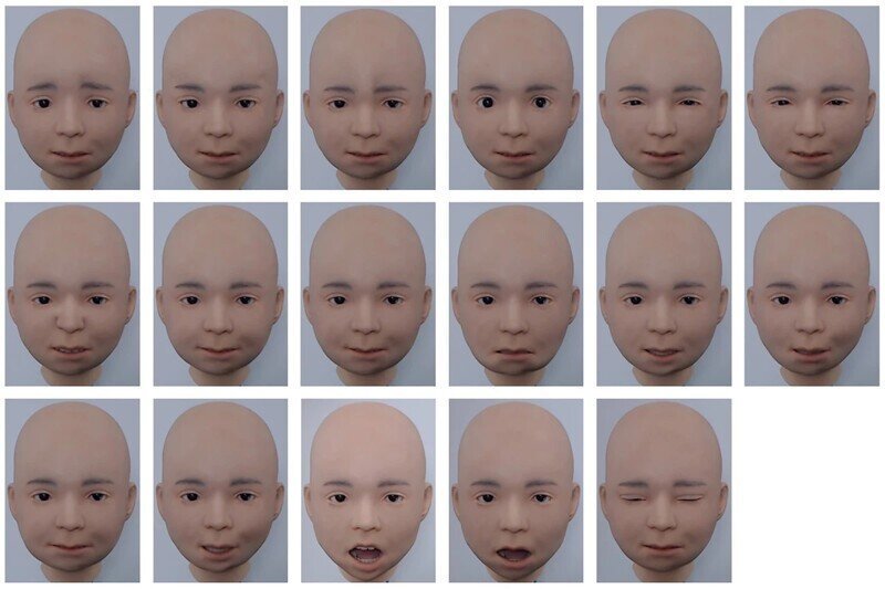 Японцы создали ребёнка-андроида, который умеет показывать эмоции