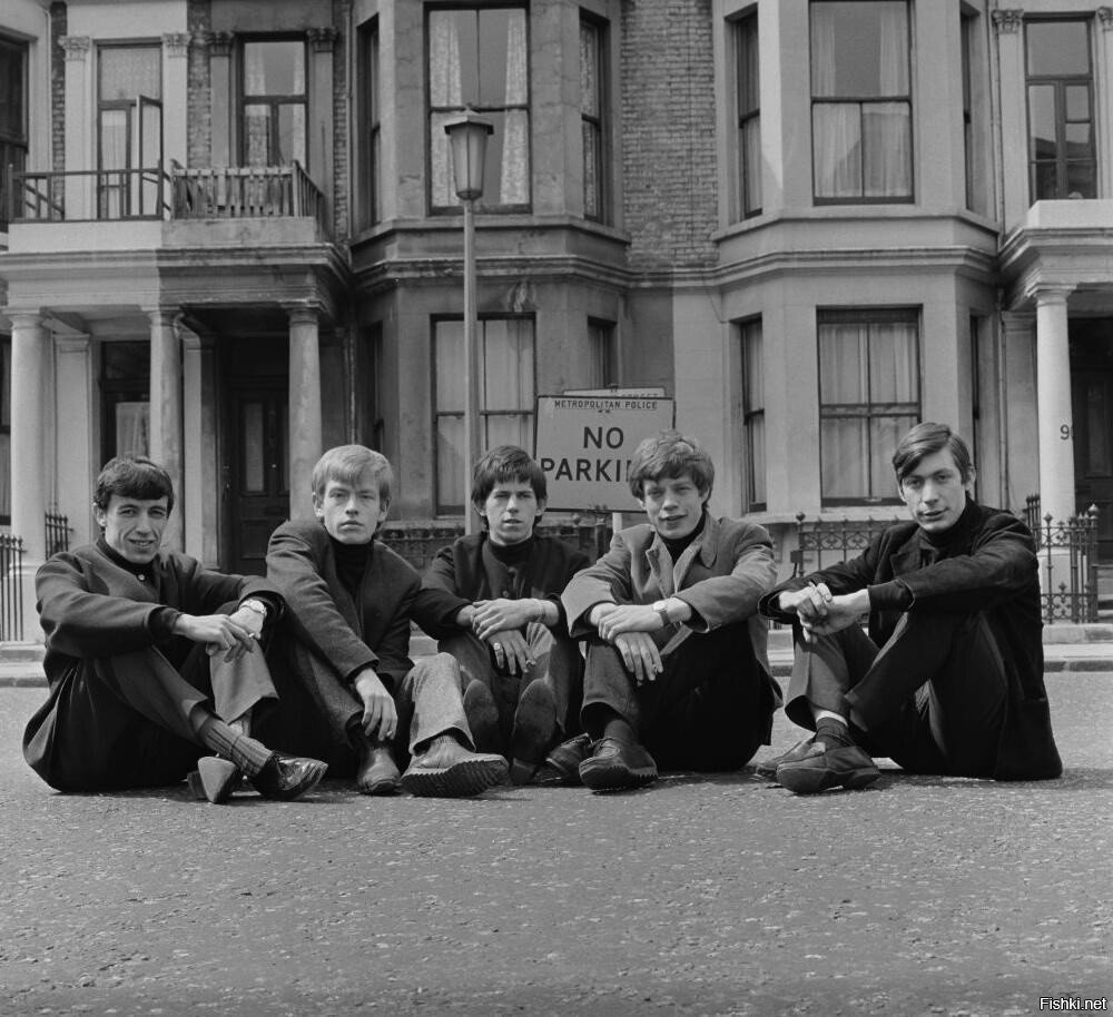 Rolling Stones; 1962-й год