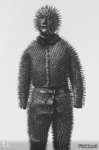 Сибирский костюм для охоты на медведя, 1800 год