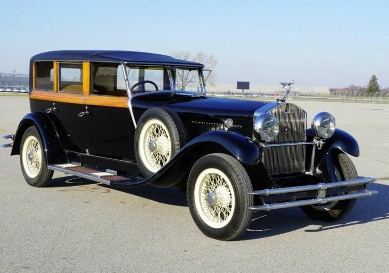 Isotta Fraschini Tipo 8A 1927 из музея гоночной трассы Индианаполиса