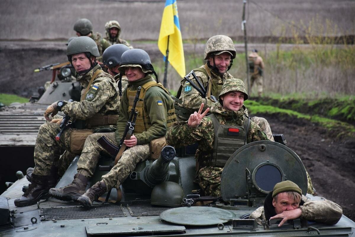 Украина: принуждение к разуму началось